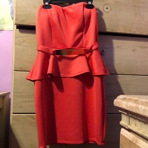 Sweet heart bodyon dress -SOLD!!